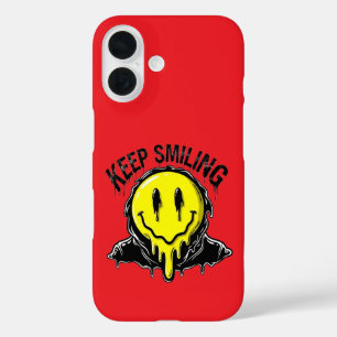 Blijven Glimlachen iPhone 16 Hoesje