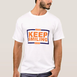 Blijven Glimlachen T-shirt