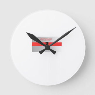 blijven groeien ronde klok