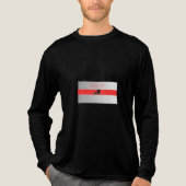 blijven groeien Tri-Blend shirt (Voorkant volledig)