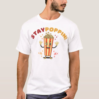Blijven knallen t-shirt