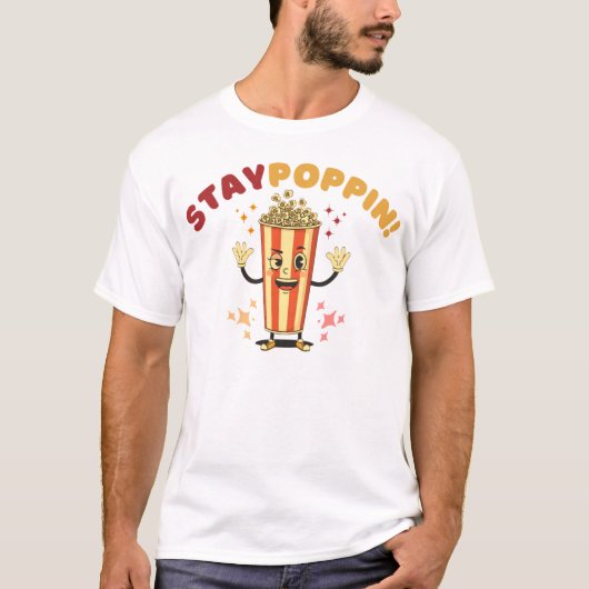 Blijven knallen t-shirt (Voorkant)