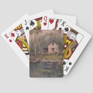 "Blijven Plakken" Pokerkaarten