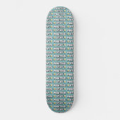Blijven Positief Persoonlijk Skateboard (Voorkant)