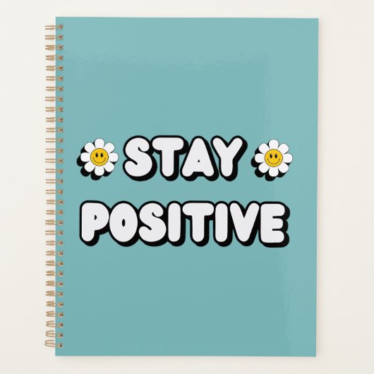 Blijven Positief Planner (Voorkant)