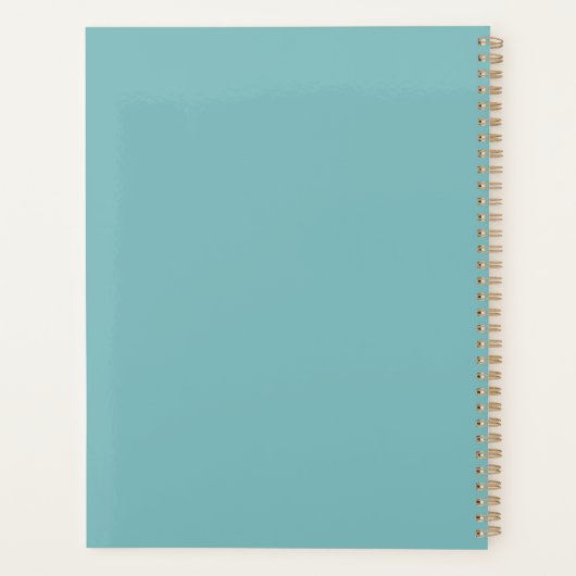 Blijven Positief Planner (Achterkant)