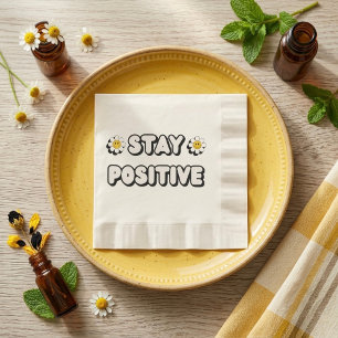 Blijven Positief Servet