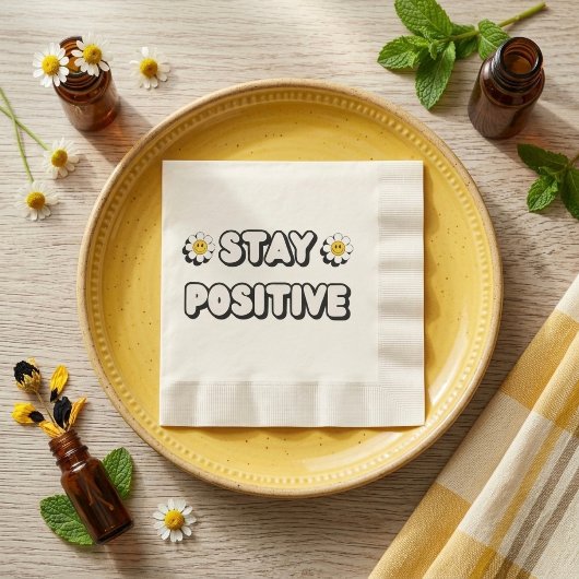Blijven Positief Servet