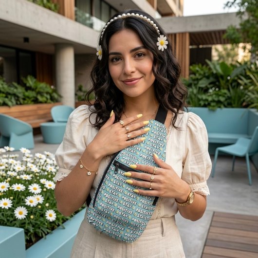 Blijven Positief Sling Bag