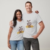 blijven proberen t-shirt (Unisex)