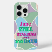 Blijven staan na honderd dagen Case-Mate iPhone case (Achterkant)