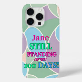 Blijven staan na honderd dagen iPhone 15 pro case