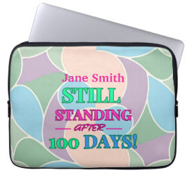 Blijven staan na honderd dagen laptop sleeve