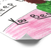 Blijvend, 11x14 poster (Hoek)