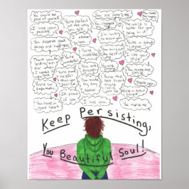 Blijvend, 11x14 poster