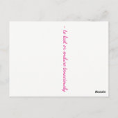 Blijvend Briefkaart (Achterkant)