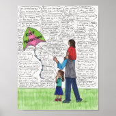 Blijvend (Dads) Poster (Voorkant)