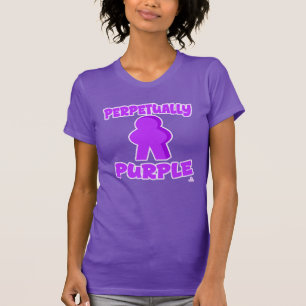 Blijvend Paarse Pret Spelstuk Keuze T-shirt