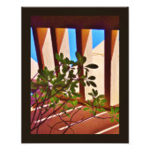 Blijvend Plant Foto Afdruk (Voorkant)