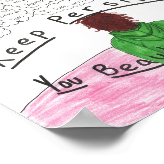 Blijvend Poster (Hoek)