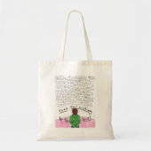 Blijvend Tote Bag (Voorkant)
