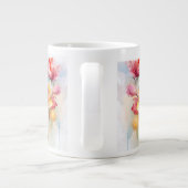 blijvende bos bloemen Jumbo Mok (Achterkant)