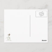 Blijvende depressie briefkaart (Achterkant)