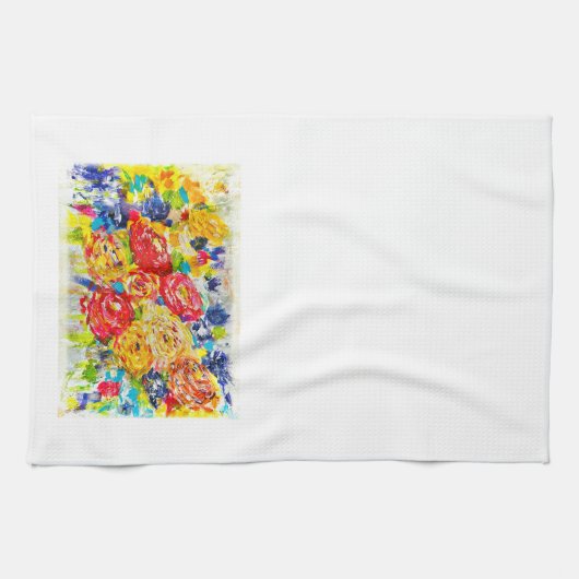 Blijvende impressies theedoek (Horizontaal)