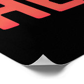 Blijvende pootafdrukken op onze harten poster (Hoek)