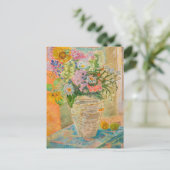 Blijvende wachtrij | Zygmunt Waliszewski Briefkaart (Staand voorkant)