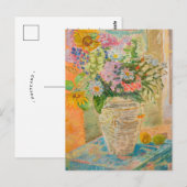 Blijvende wachtrij | Zygmunt Waliszewski Briefkaart (Voorkant / Achterkant)