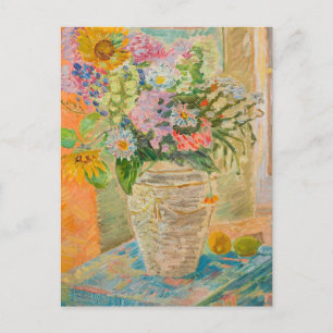 Blijvende wachtrij   Zygmunt Waliszewski Briefkaart