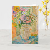 Blijvende wachtrij | Zygmunt Waliszewski Kaart (Gele Bloem)