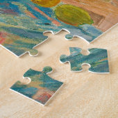 Blijvende wachtrij | Zygmunt Waliszewski Legpuzzel (Zijkant)