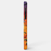 Blijzame halloween hond Case-Mate iPhone case (Achterkant/links)