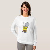 blik bonen t-shirt (Voorkant volledig)