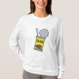 blik bonen t-shirt