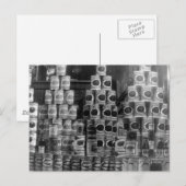  blik briefkaart (Voorkant / Achterkant)