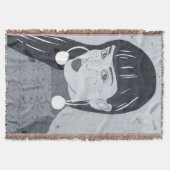 Blik nachtportret deken (Voorkant)