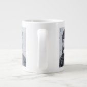 Blik nachtportret grote koffiekop (Achterkant)