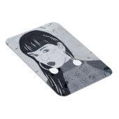 Blik nachtportret magneet (Rechterzijde)