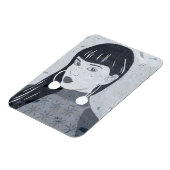 Blik nachtportret magneet (Linkerzijde)