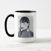 Blik nachtportret mok (Links)