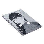 Blik nachtportret notitieboek (Rechterzijde)