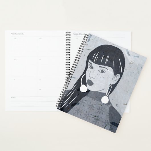 Blik nachtportret planner (Display)