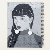 Blik nachtportret planner (Achterkant)