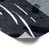 Blik nachtportret poster (Hoek)