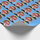 blik op de toekomst cadeaupapier (Hoek)