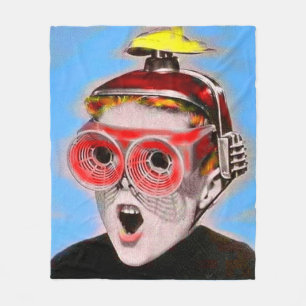 blik op de toekomst fleece deken