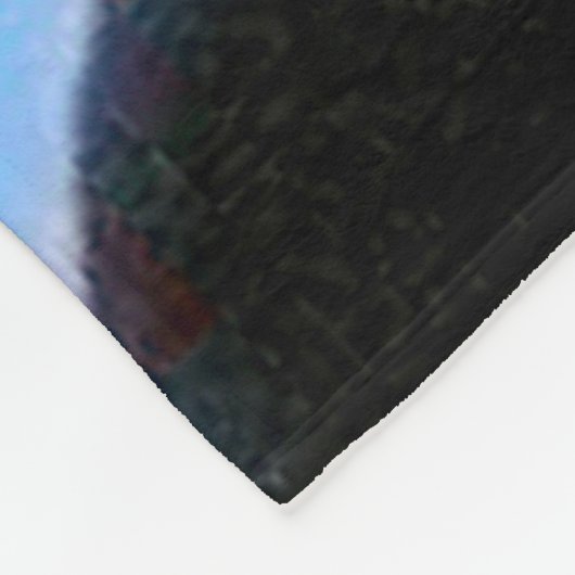 blik op de toekomst fleece deken (Hoek)